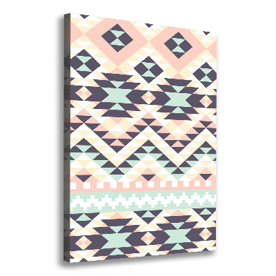 Quadro foto su tela verticale Di origine etnica