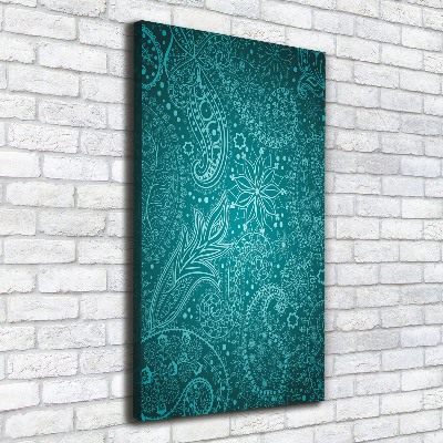Quadro foto su tela verticale Ornamenti