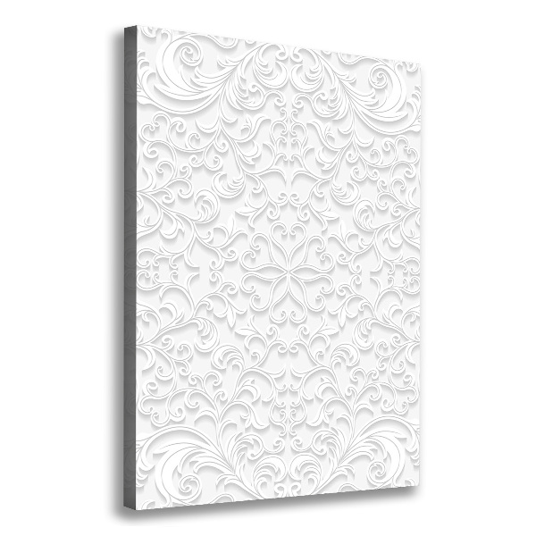 Quadro su tela canvas verticale Ornamenti