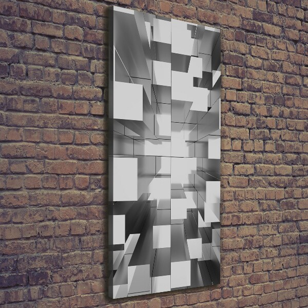 Quadro foto su tela verticale Sfondo astratto