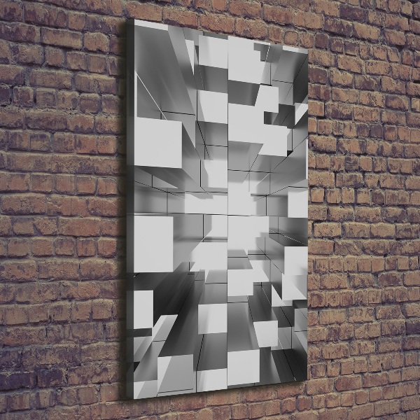 Quadro foto su tela verticale Sfondo astratto