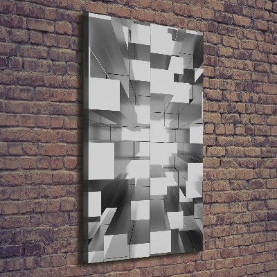 Quadro foto su tela verticale Sfondo astratto