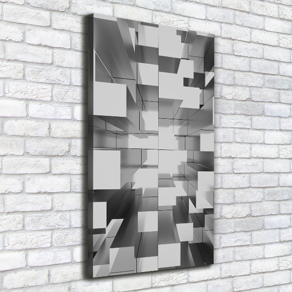 Quadro foto su tela verticale Sfondo astratto