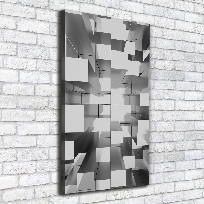 Quadro foto su tela verticale Sfondo astratto