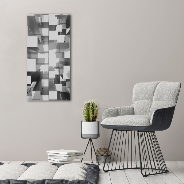 Quadro foto su tela verticale Sfondo astratto