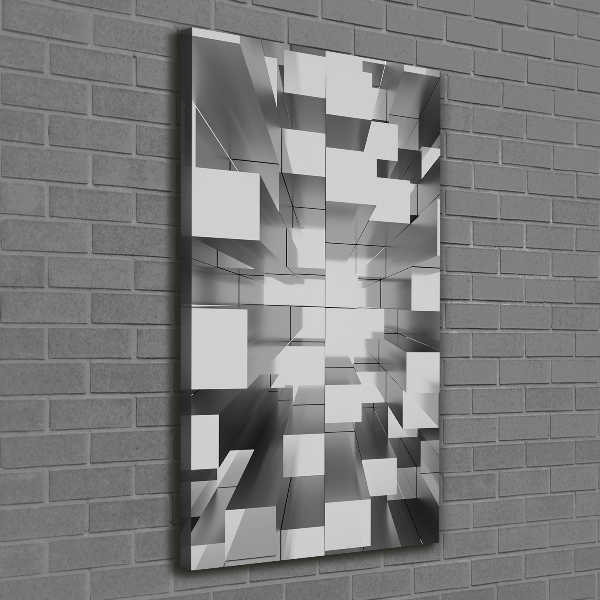 Quadro foto su tela verticale Sfondo astratto