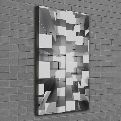 Quadro foto su tela verticale Sfondo astratto