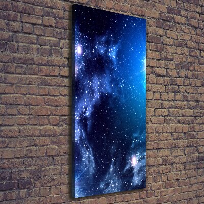 Quadro foto su tela verticale Nebulosa