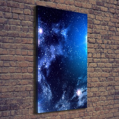 Quadro foto su tela verticale Nebulosa
