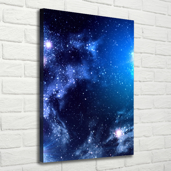 Quadro foto su tela verticale Nebulosa