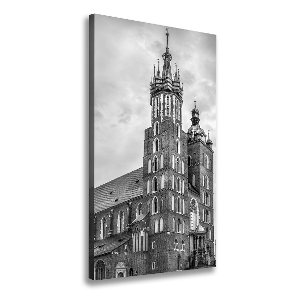 Quadro foto su tela verticale Cracovia, Polonia