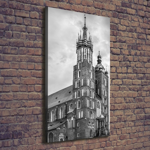 Quadro foto su tela verticale Cracovia, Polonia