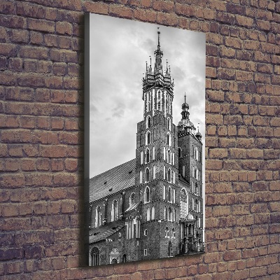 Quadro foto su tela verticale Cracovia, Polonia