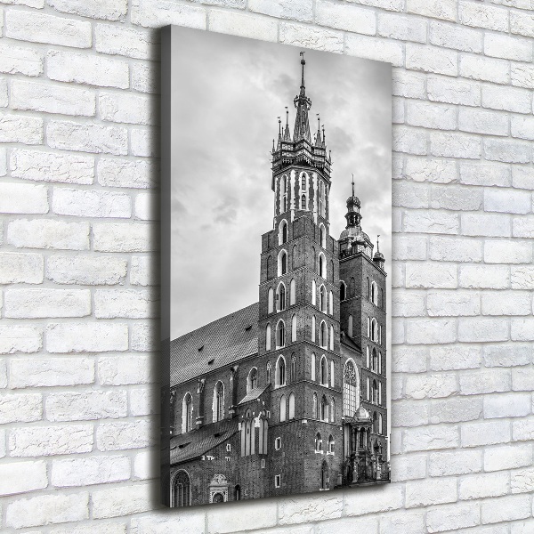 Quadro foto su tela verticale Cracovia, Polonia