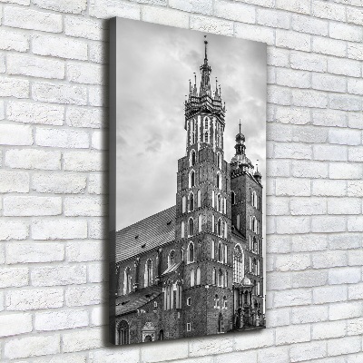 Quadro foto su tela verticale Cracovia, Polonia