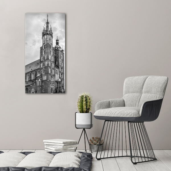 Quadro foto su tela verticale Cracovia, Polonia