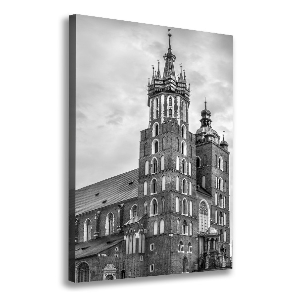 Quadro foto su tela verticale Cracovia, Polonia