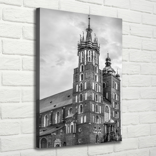 Quadro foto su tela verticale Cracovia, Polonia