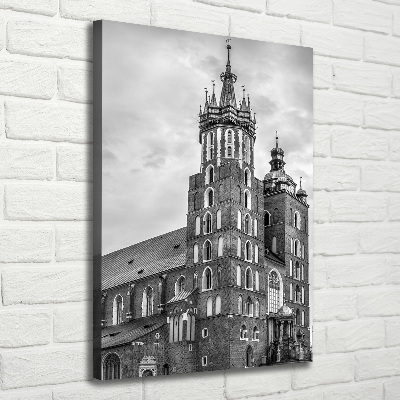Quadro foto su tela verticale Cracovia, Polonia