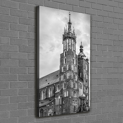 Quadro foto su tela verticale Cracovia, Polonia