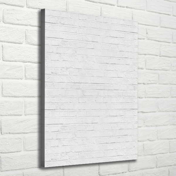 Quadro su tela canvas verticale Muro di mattoni