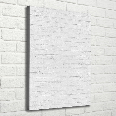 Quadro su tela canvas verticale Muro di mattoni