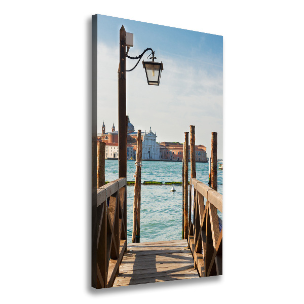Stampa quadro su tela verticale Venezia, Italia