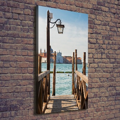 Stampa quadro su tela verticale Venezia, Italia