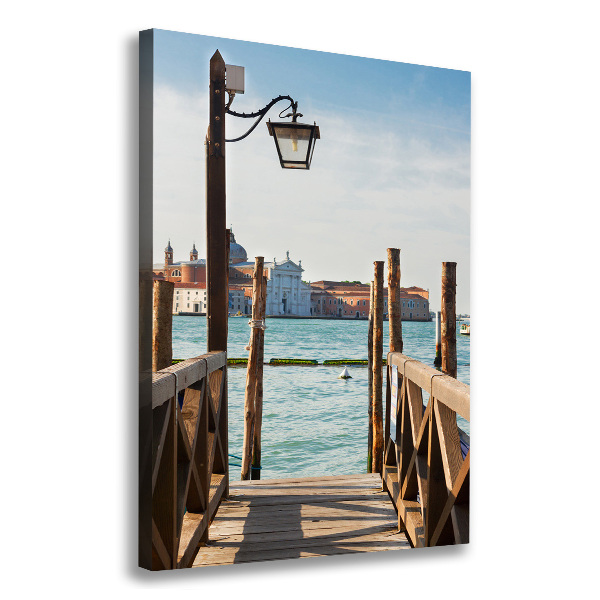 Stampa quadro su tela verticale Venezia, Italia