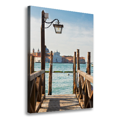 Stampa quadro su tela verticale Venezia, Italia