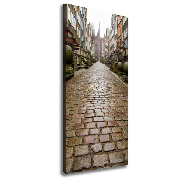 Quadro su tela canvas verticale Danzica, Polonia