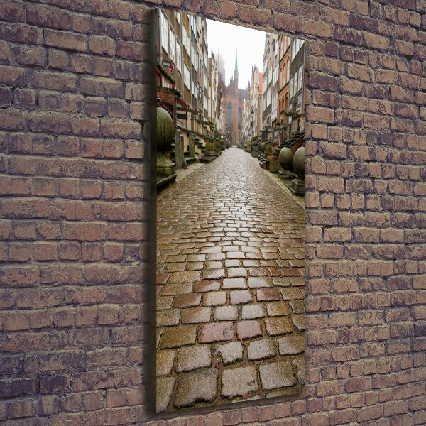 Quadro su tela canvas verticale Danzica, Polonia