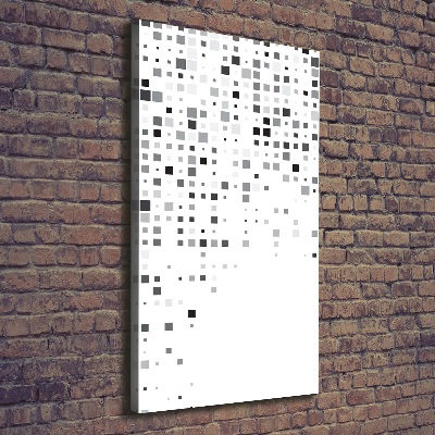 Quadro foto su tela verticale Quadrati di astrazione