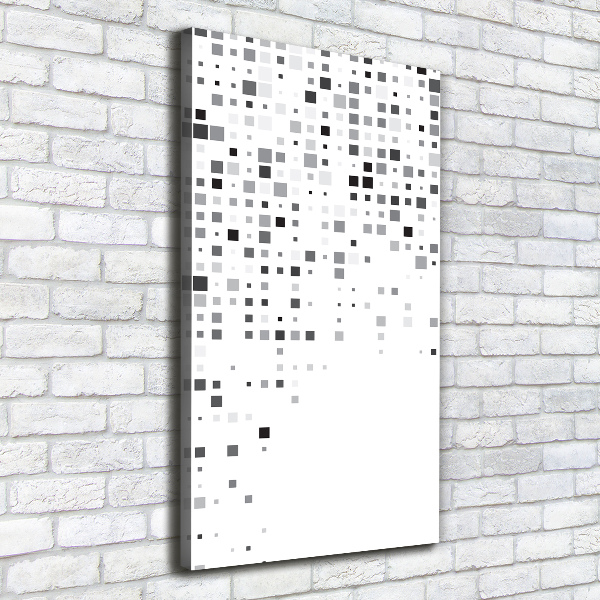 Quadro foto su tela verticale Quadrati di astrazione