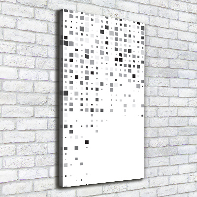 Quadro foto su tela verticale Quadrati di astrazione