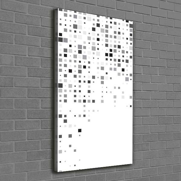 Quadro foto su tela verticale Quadrati di astrazione