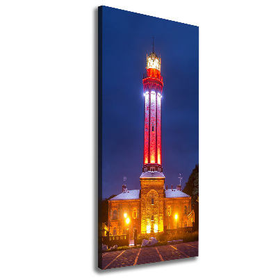 Quadro foto su tela verticale Niecorze, Polonia