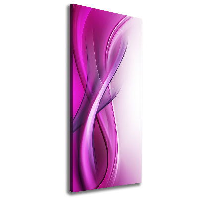 Stampa quadro su tela verticale Sfondo di onde