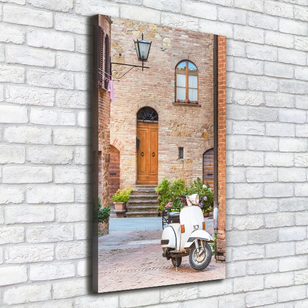 Stampa quadro su tela verticale Strade italiane
