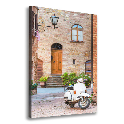 Stampa quadro su tela verticale Strade italiane