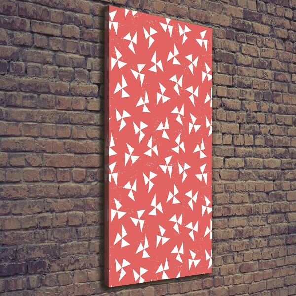 Quadro foto su tela verticale Sfondo geometrico