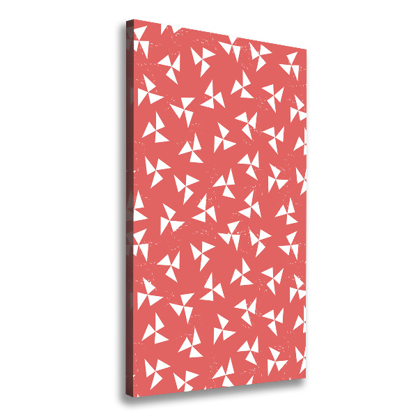 Quadro foto su tela verticale Sfondo geometrico