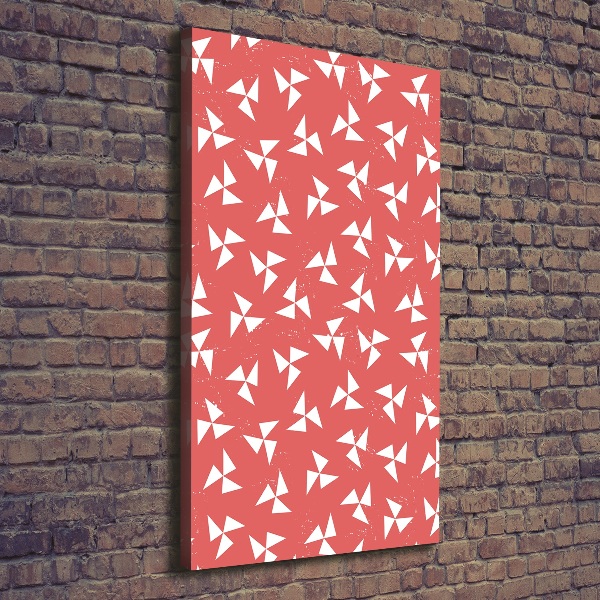 Quadro foto su tela verticale Sfondo geometrico