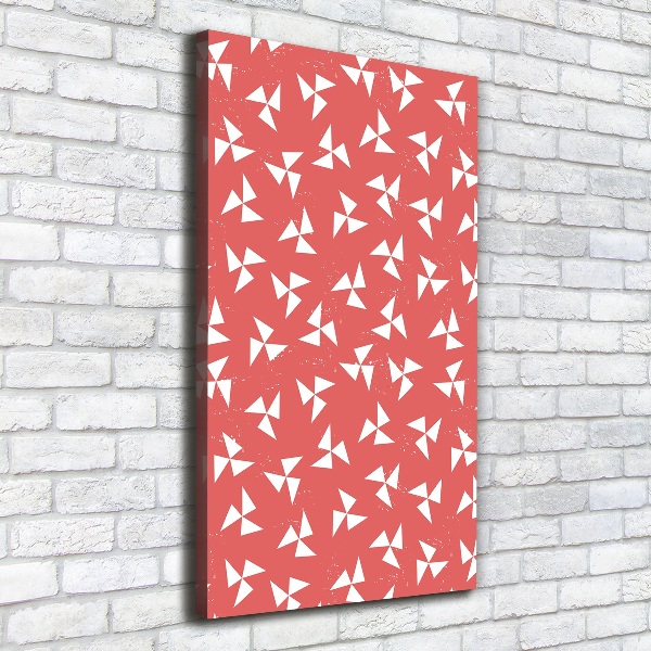 Quadro foto su tela verticale Sfondo geometrico