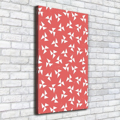 Quadro foto su tela verticale Sfondo geometrico