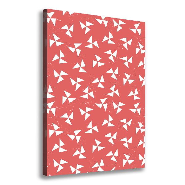 Quadro foto su tela verticale Sfondo geometrico