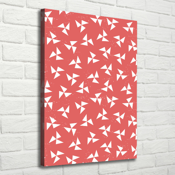 Quadro foto su tela verticale Sfondo geometrico