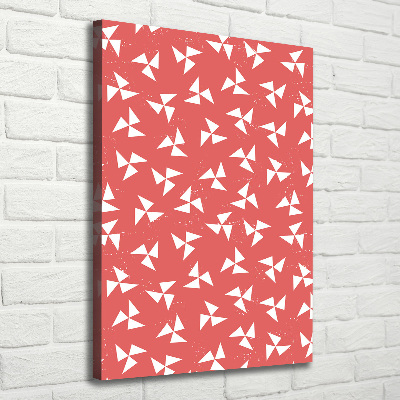 Quadro foto su tela verticale Sfondo geometrico