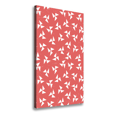 Quadro foto su tela verticale Sfondo geometrico