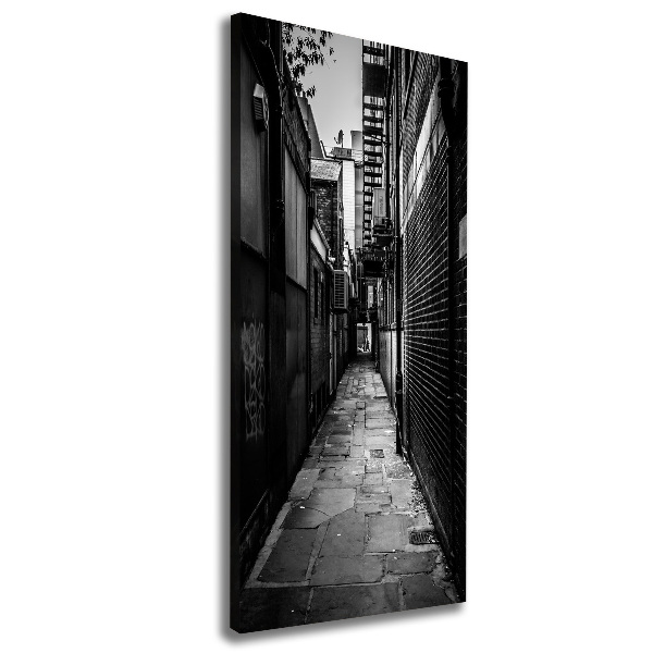 Quadro su tela canvas verticale Strade cittadine